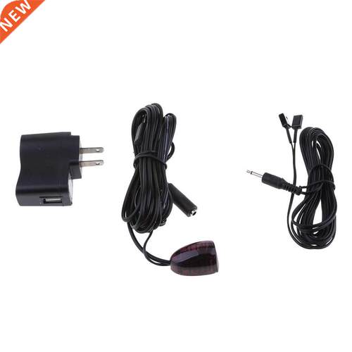 US IR Infrared Repeater 2Transmitter 1 Receiver Cable 2Meter