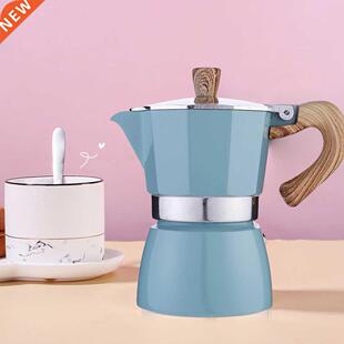 Household Coffee Maker Pot Italian Moka Kettle Machine Set K
