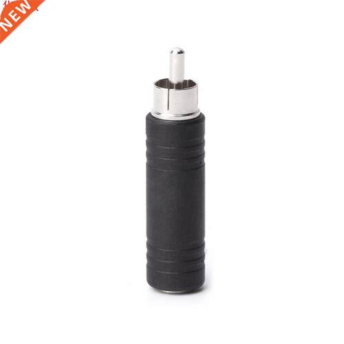 RCA Phono Plug to 6.5mm Mono Female Jack Socket Audio Cable