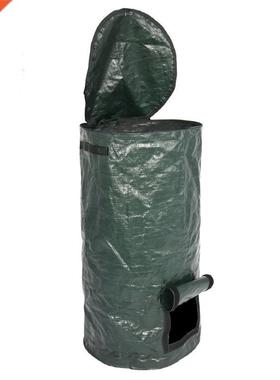 Organic Waste Kitchen Fruit Compost Bag PE Cloth Planter Veg