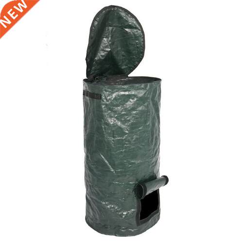 Organic Waste Kitchen Fruit Compost Bag PE Cloth Planter Veg
