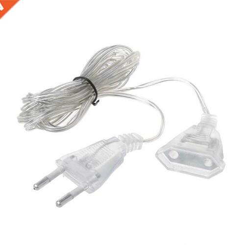 Power Extension Cable Plug Extender Wire For LED String Ligh