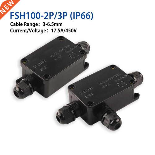 2/ Way Electrical Cable Wire Connector Outdoor Waterproof