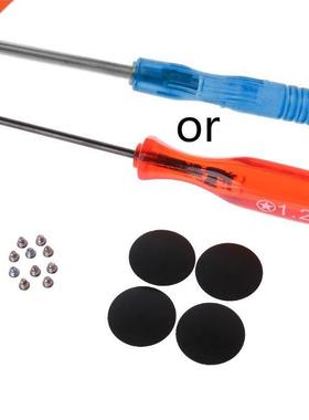 4Pcs Feet Bottom Case Cover+Screws Set Tool For Macbook Pro