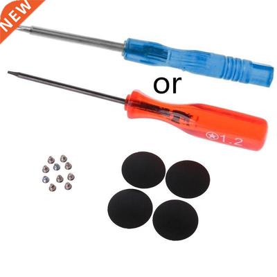 4Pcs Feet Bottom Case Cover+Screws Set Tool For Macbook Pro