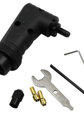 Driver Converter Rotary Tool 90 Degree Attachment for Dremel