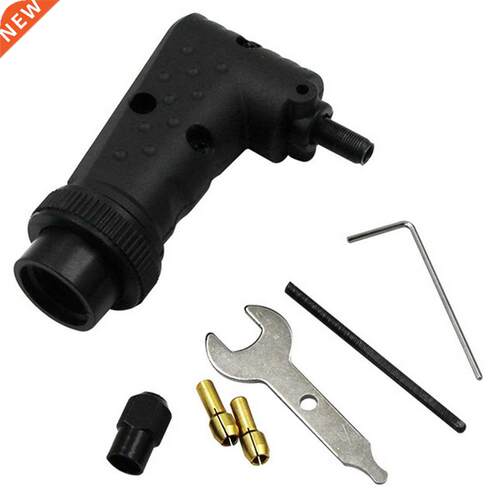 Driver Converter Rotary Tool 90 Degree Attachment for Dremel