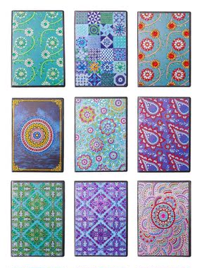 50 Pages Diy Diamond Painting Notebook Part Drill Special Sh