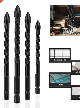 -12mm Multifunctional Drill Bit Universal Drilling Tool Cem