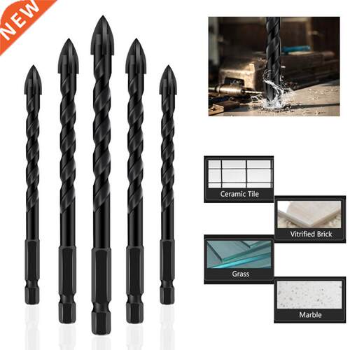 -12mm Multifunctional Drill Bit Universal Drilling Tool Cem