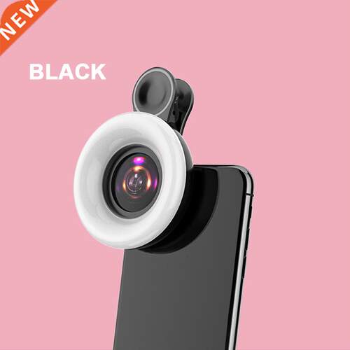 New Mobile phone fill light 15X macro lens Portable Selfie L