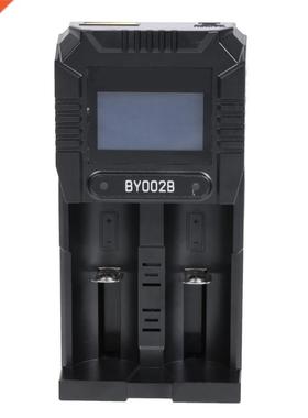 DC 12V 2A Slot MicroControl Battery Charger with LCD Indicat