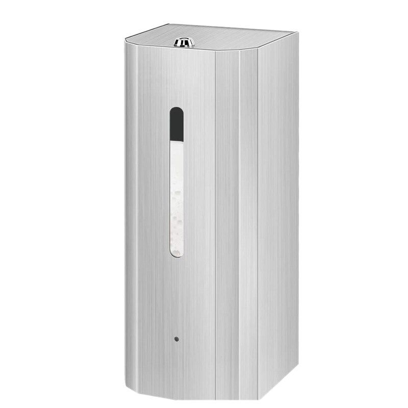 Soap Dispenser 2000ML,Automatic Sensor Stainless Steel Liqui