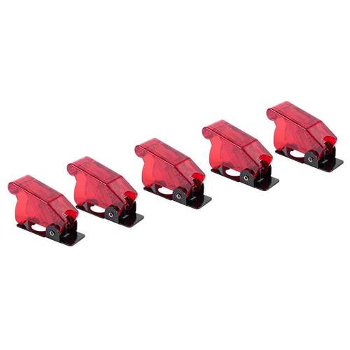 Plastic 12Mm Toggle Switch Safety Cover Protector Cap Guard