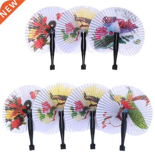 Decoratve Fan Chc Female Handheld Fan Chnese Pocket Fold