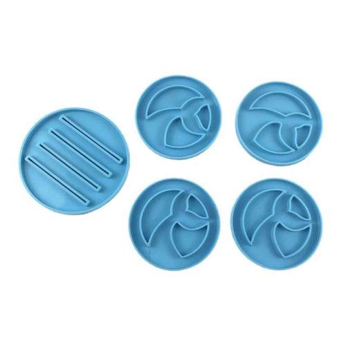 Coffee Tea Cup Coaster Stand Epoxy Resin Mold Table Mat Hold