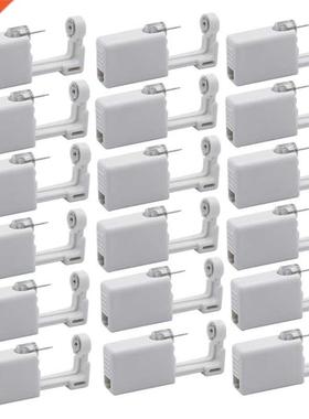 1-20Pcs/set Ear Piercing Gun Kit Disposable Disinfect Safety