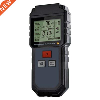 EMF Electromagnetic Radiation Tester Hand-Held Digital LCD E