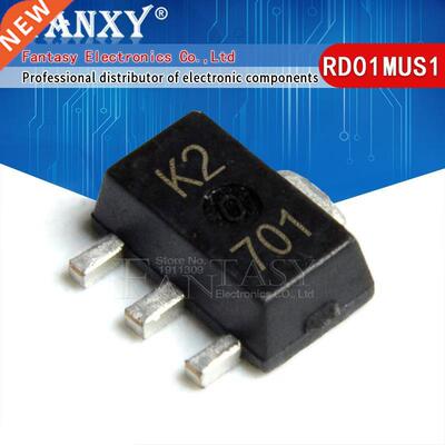 5pcs RD01MUS1 SOT89 RD01MUS1-T113 SOT-89 K2 SOT