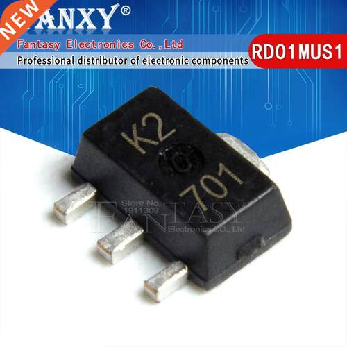 5pcs RD01MUS1 SOT89 RD01MUS1-T113 SOT-89 K2 SOT
