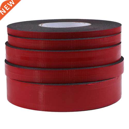 2mm Thickness Black Super Strong Self Adhesive Foam Car Doub