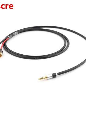 HIFI 4.4mm to 2 RCA Audio Cable 1 tp 2 splitter HIFI cable F