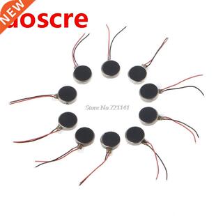 10pcs Micro DC Vibration Motor 10*30 DC3V 60mA 10000rpm 1030