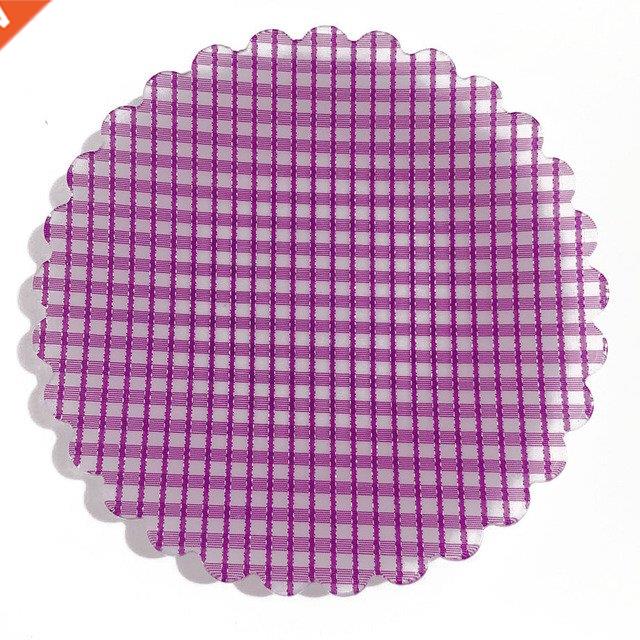 1Pc French Style Retro Plad Dessert Plate Spoon and Fork Pl