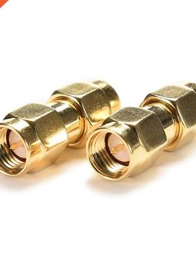 SMA Male to Male Plug Adapter SMA male to SMA male plug RF C