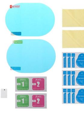 One Pair Car Anti Water Mist Films Anti-fog Coating Rainproo