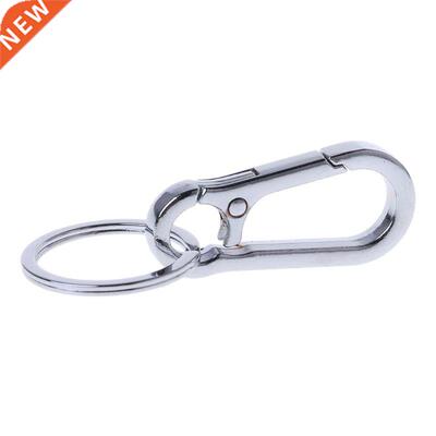 New 1 Pc Carabiner Stainless Steel Gourd Buckle Carabiner Ke