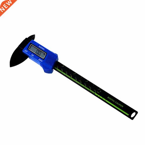 150mm LCD Electronic Vernier Caliper (blue plastic)