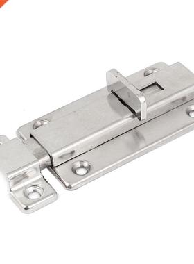 3 inch fuse door latch spring bolt plug latch silver