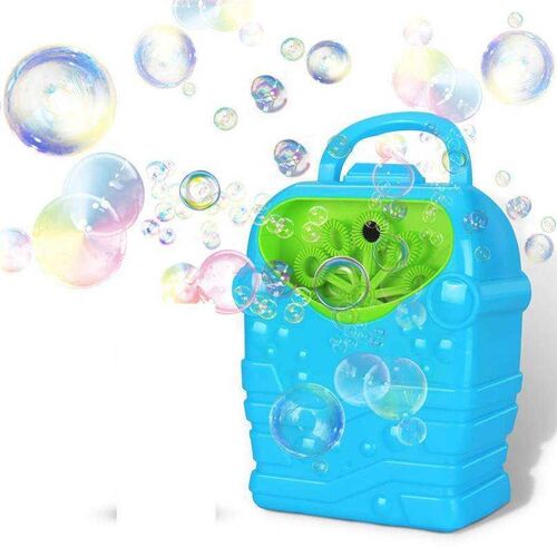 Bubble Machine Kids Durable Automatic Bubble Blower Outdoor