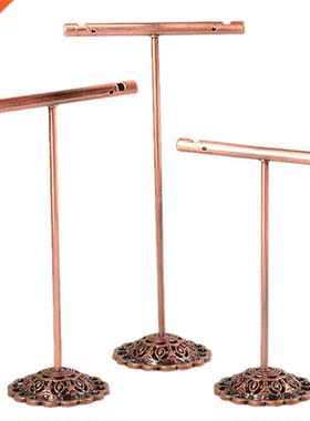 3Pcs/Set Portable Earring Jewelry Display Rack Metal Stud N