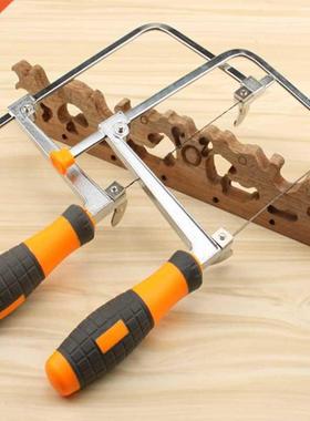 Adjustable woodworkng Saw Scroll Copng Carbon Steel T