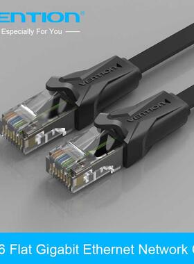 rj45 connector High Speed TP CAT 6 Ethernet cable Flat Gigab