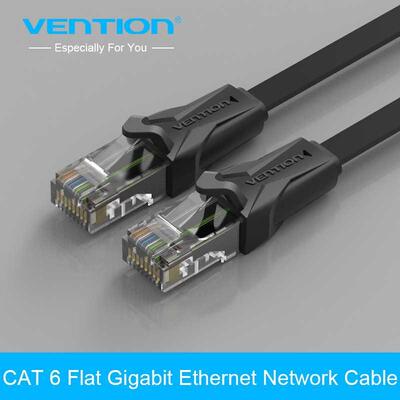 rj45 connector High Speed TP CAT 6 Ethernet cable Flat Gigab