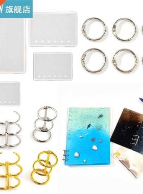 Notebook Epoxy Resin Mold Diary Notepad Silicone Mould DIY C