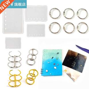 Notebook Epoxy Resin Mold Diary Notepad Silicone Mould DIY C