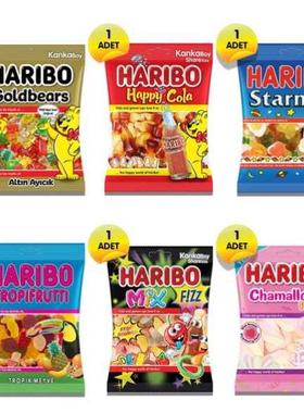 haribo 6 paket 00pcs