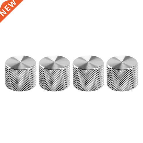 4Pcs Aluminum Plastic Knob Potentiometer Knob 21.5X17mm Pote