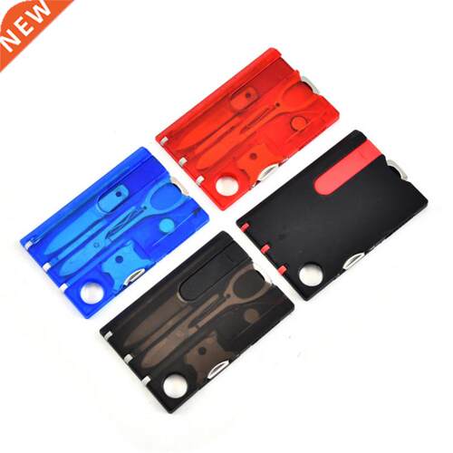 HOT 12 In 1 Pocket Credit Card Portable Multi Tools Outdoor