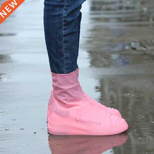 Rain Boots Waterproof Shoe Cover Silicone Unisex Shoes Prote