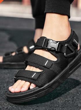 Summer Men's Platform Sandals Outdoor Breathable Beach S