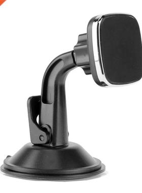 Car Magnetic Phone Holder Dashboard Plate 60 Degree Rotatin