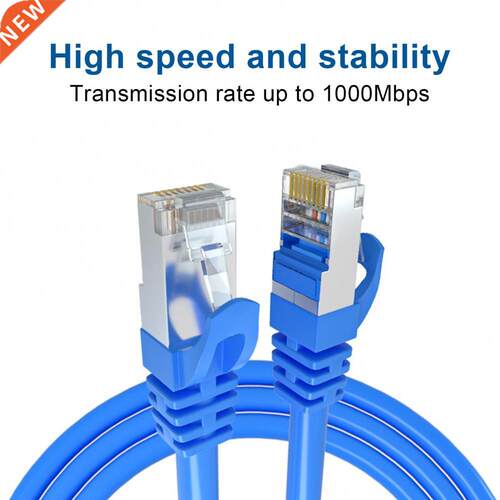 Ethernet Cat6 Lan RJ45 Network Cable 1/2/3/5/10/15m Patch Co