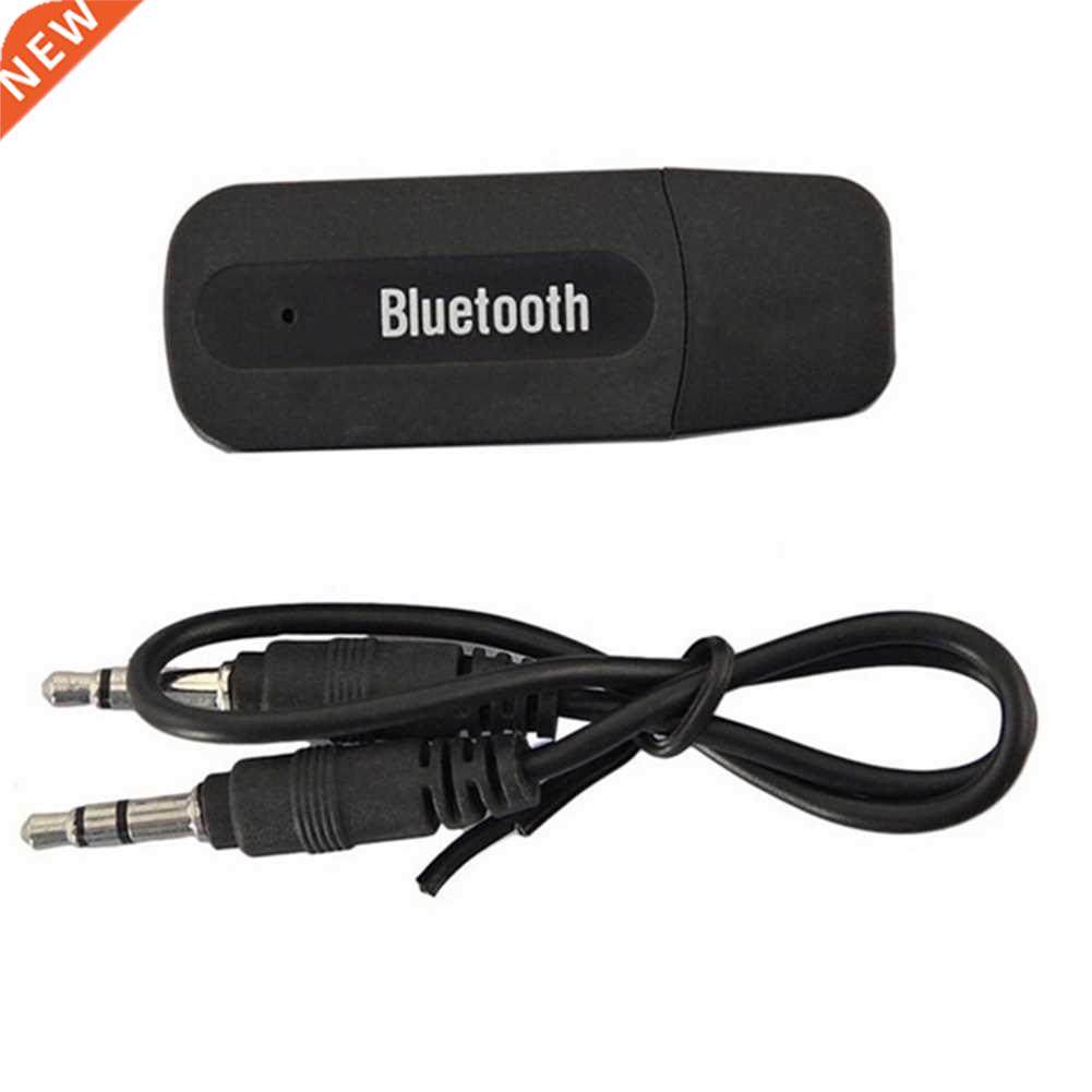 3.5mm Black Practical Wireless USB Music Loudspeaker Access