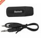 Wireless Practical USB Music Access 3.5mm Loudspeaker Black