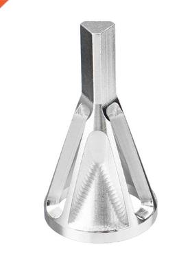 Silver HSS Triangle Shank Deburring External Chamfer Tool Bi